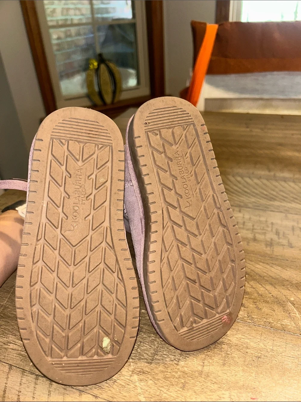 Ugg Koolaburra purple boots size 12